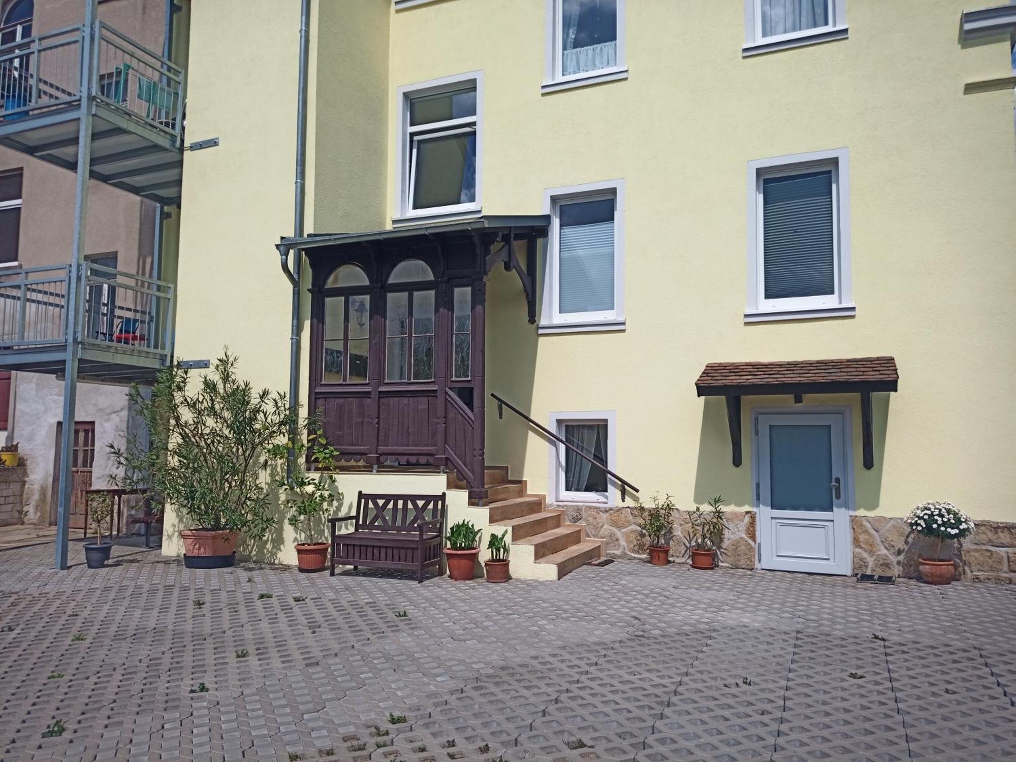 Ferienwohnung Urlaubsbasis Renate 치타우 외부 사진