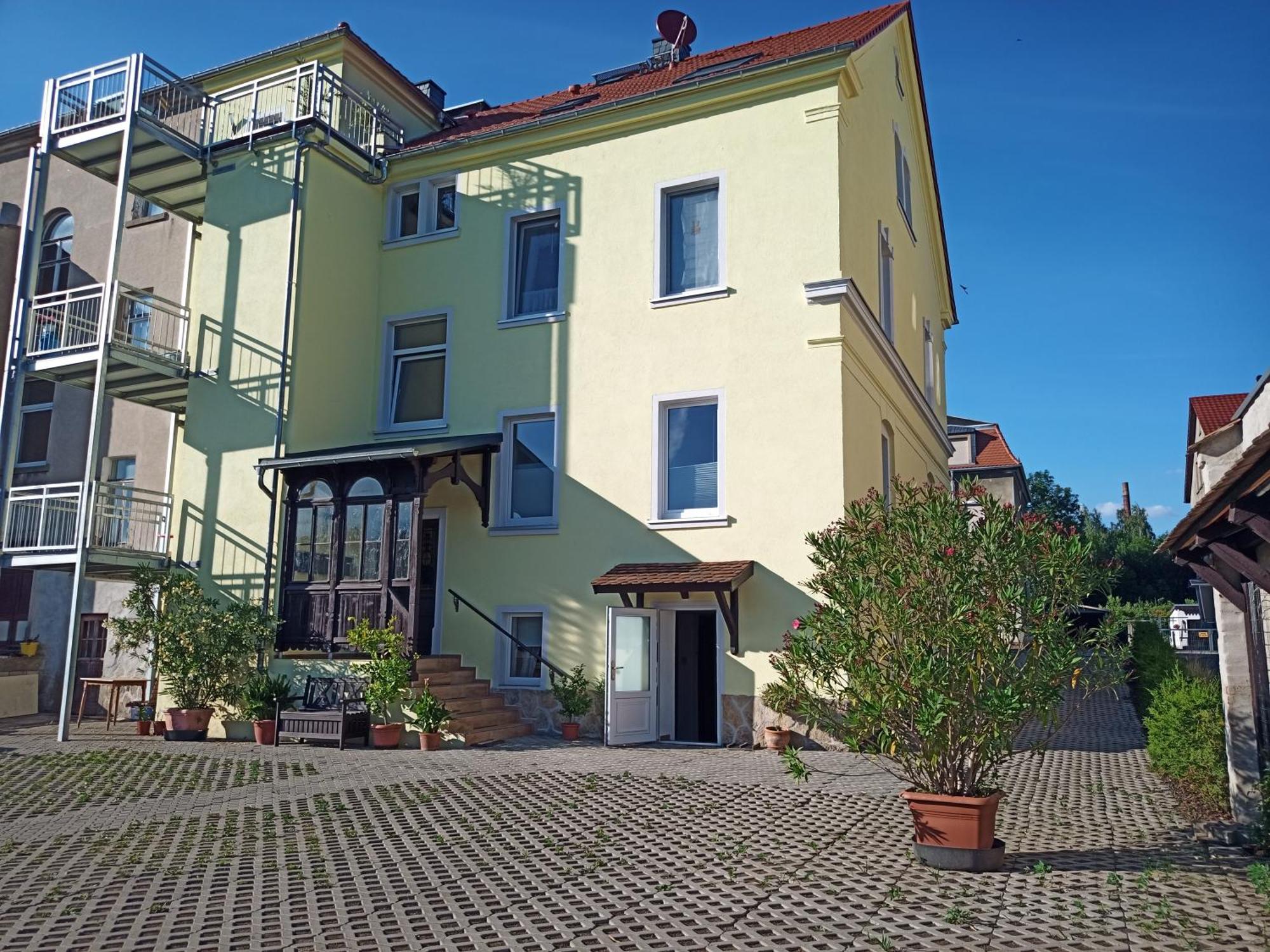 Ferienwohnung Urlaubsbasis Renate 치타우 외부 사진